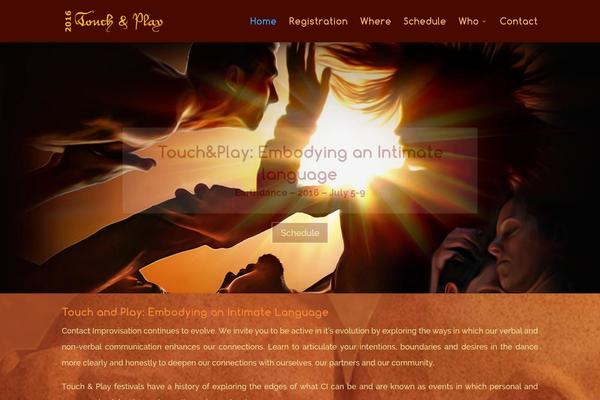 touchandplay.org site used Floyd