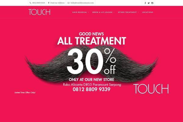 touchbeautyasia.com site used Touch
