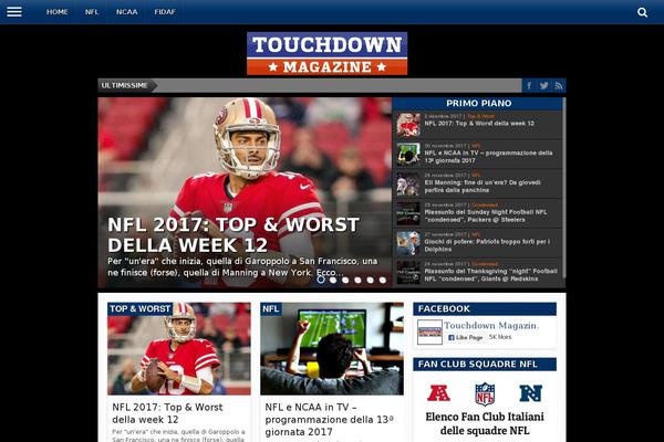 touchdown.it site used Touchdown2016