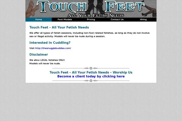 touchfeet.com site used Frank Master