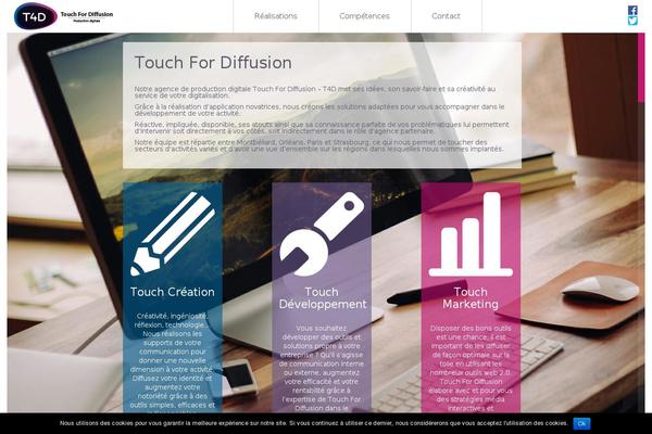 touchfordiffusion.com site used Touchfordiffusion2015