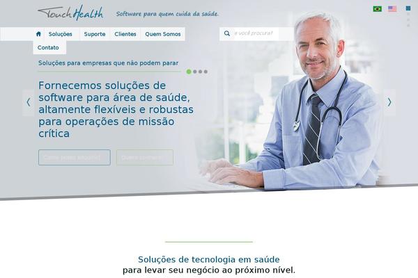 touchhealth.com.br site used Touch_health