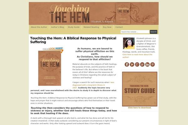 touchingthehembook.com site used Elle