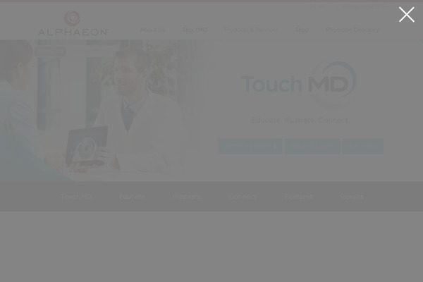 touchmd.com site used Robust