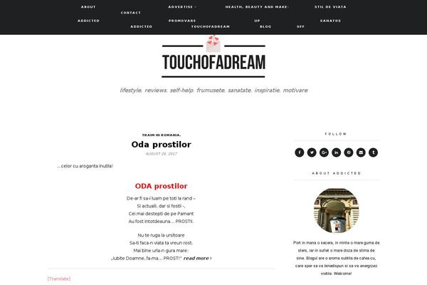 touchofadream.ro site used Wpex-new-york