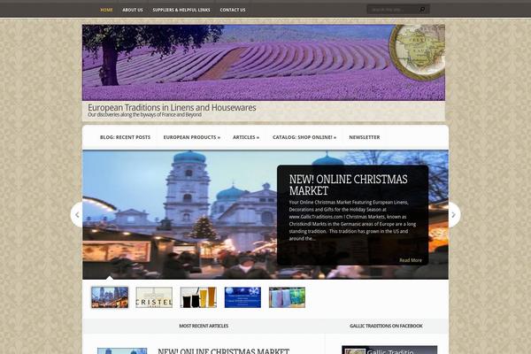 Aggregate theme site design template sample