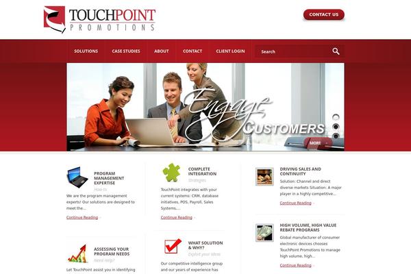 touchpoint.com site used Theme1397