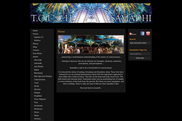 touchsamadhi.com site used TAKTEEK01