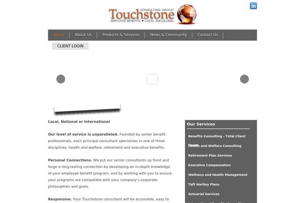 touchstoneconsulting.com site used Touchstone