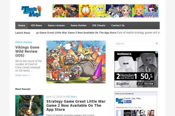 touchtapplay.com site used Wp-theme-base-gamurs-theme-child-touchtapplay