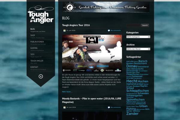 tough-angler.com site used Kingsize-child