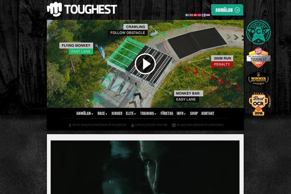 toughest.se site used Toughest-twopointoh