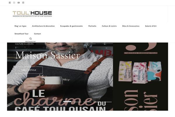 toulhouse.fr site used Blossom-shop