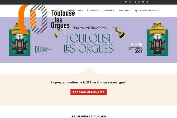 toulouse-les-orgues.org site used Toulouse-les-orgues