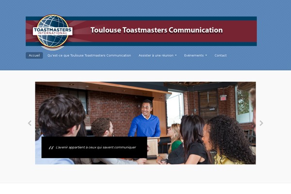 toulouse-toastmasters-communication.com site used Definition