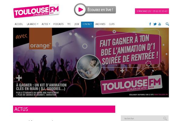 toulouse.fm site used Beaton