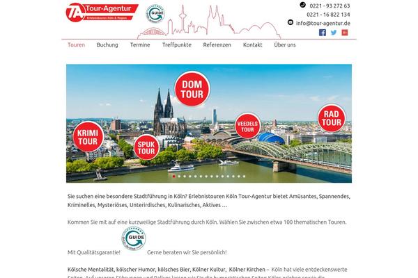 tour-agentur.de site used Websplash