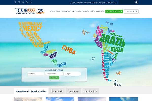tour2000.it site used Goworld.tour2000.2016