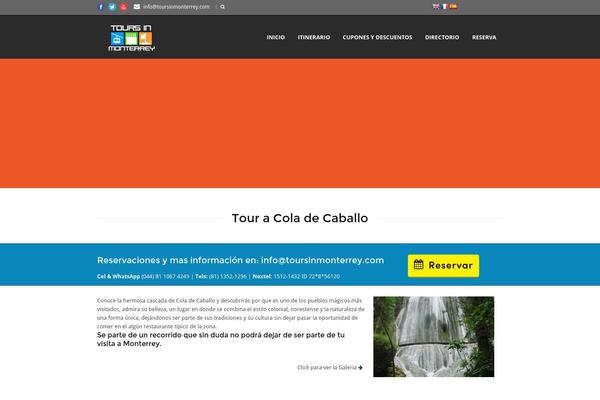 touracoladecaballo.com site used Tour Package v.2.1