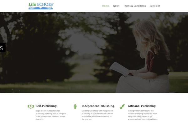 Total theme site design template sample