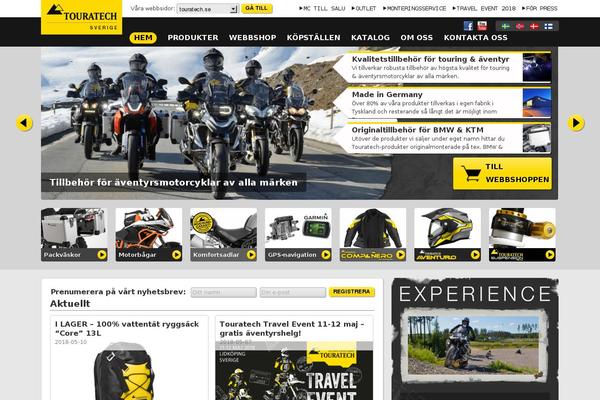 touratech.se site used Touratech