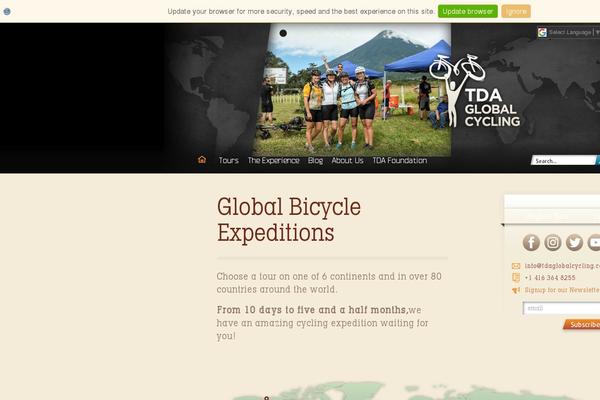 Tda theme site design template sample