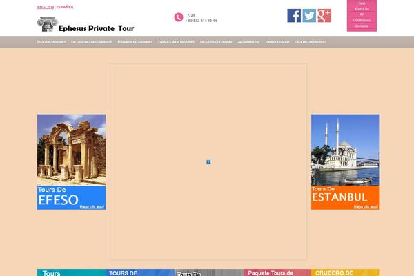 BookYourTravel theme site design template sample