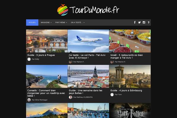 tourdumonde.fr site used Tdm-2018