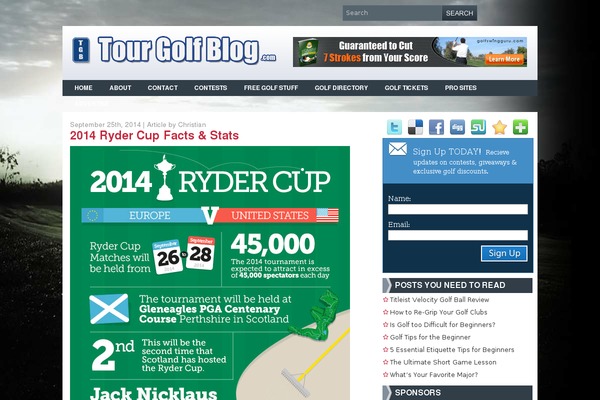tourgolfblog.com site used Beautystyle