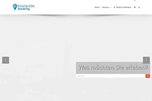 Avada theme site design template sample
