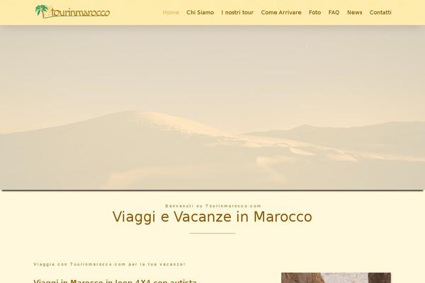 tourinmarocco.com site used Tourinmarocco