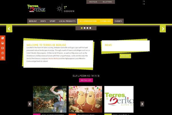 Noe Starter theme site design template sample