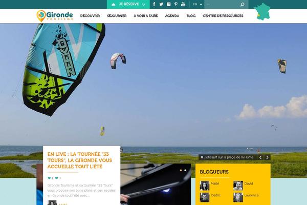 tourisme-gironde.fr site used Adtgironde-v2