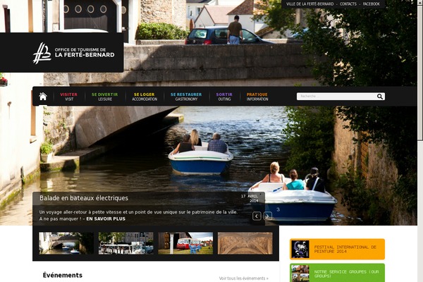 tourisme-lafertebernard.fr site used Otlafertebernard2014