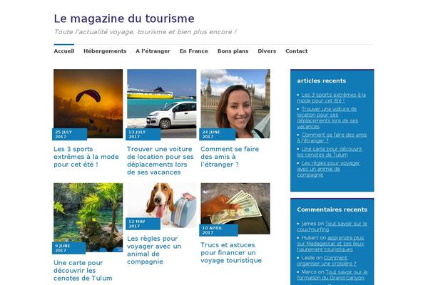 tourisme-mag.com site used Apostrophe