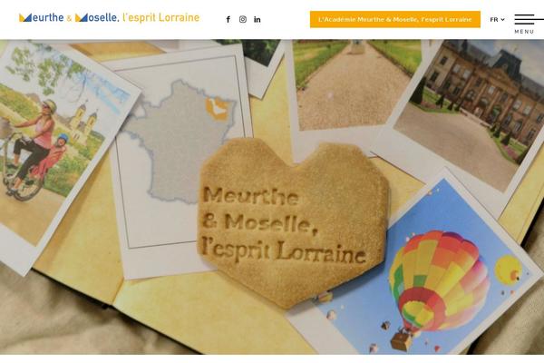 tourisme-meurtheetmoselle.fr site used Tourismelorraine