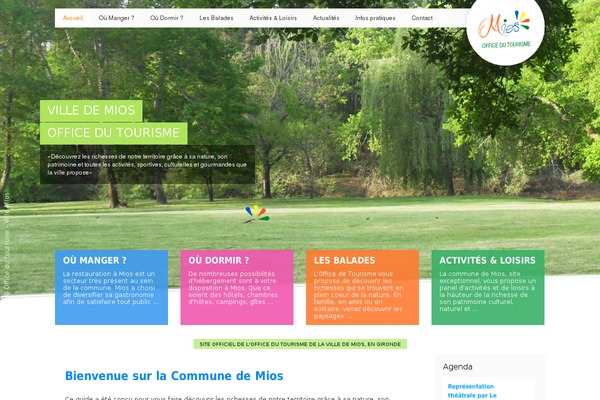 tourisme-mios.fr site used Mios-office-bewod