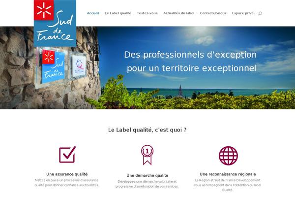 Site using Js_composer_salient plugin
