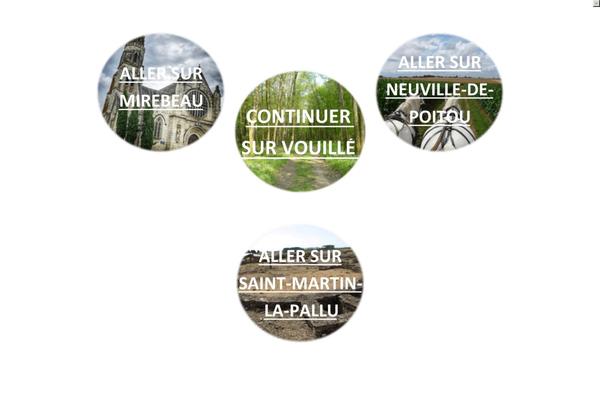 tourisme-vouille.fr site used Otv