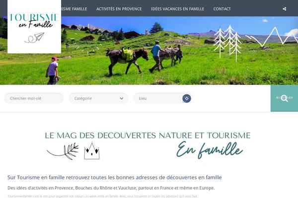 tourismeenfamille.com site used Eventguide
