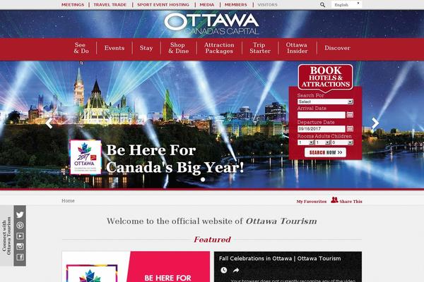 tourismeottawa.ca site used Ottawa_tourism