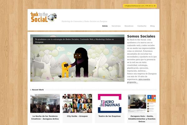 Scope theme site design template sample