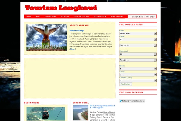 tourismlangkawi.com site used Simple-lgkw