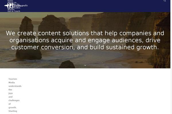 Uncode theme site design template sample