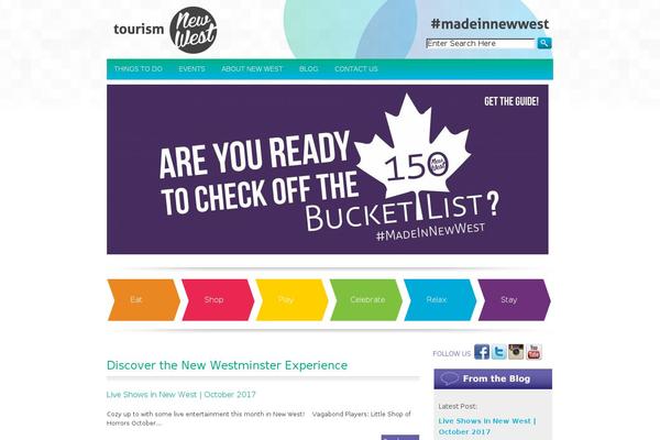 Tourism theme site design template sample