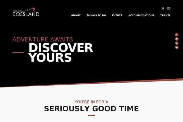 tourismrossland.com site used Rossland