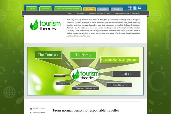 tourismtheories.org site used Mccleanny