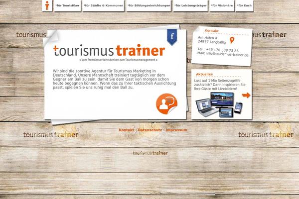 tourismus-trainer.de site used Tt-theme