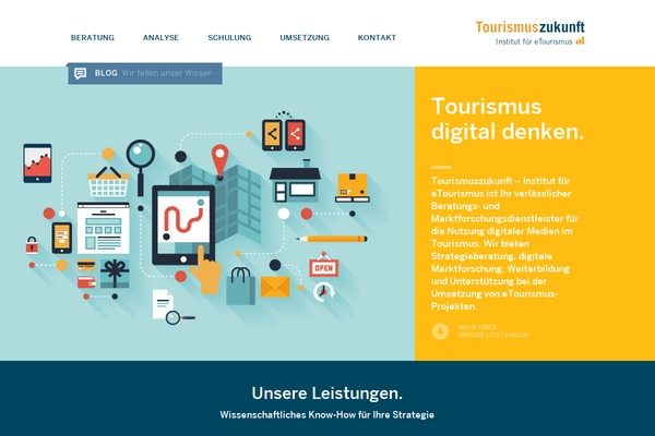 tourismus-zukunft.de site used Tourismuszukunft