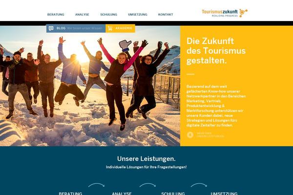 tourismuszukunft.de site used Wp-realizing-progress